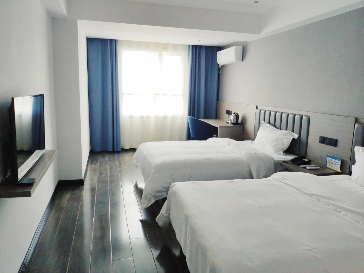 7Days Inn Xi'An East Street Zhangxueliang Memorial Hall East Door Екстериор снимка