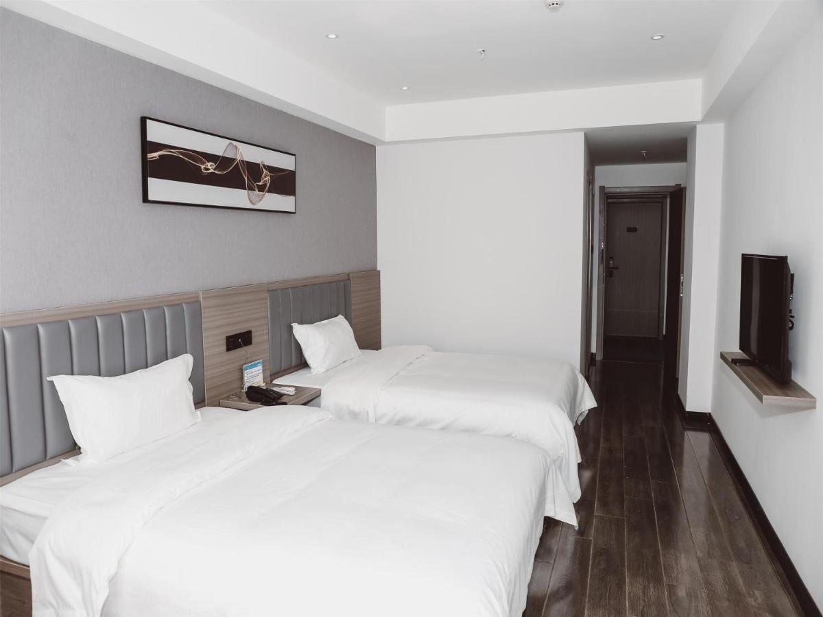 7Days Inn Xi'An East Street Zhangxueliang Memorial Hall East Door Екстериор снимка